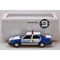 Saab 9000 CD Turbo 1990 - "POLIS" white + blue